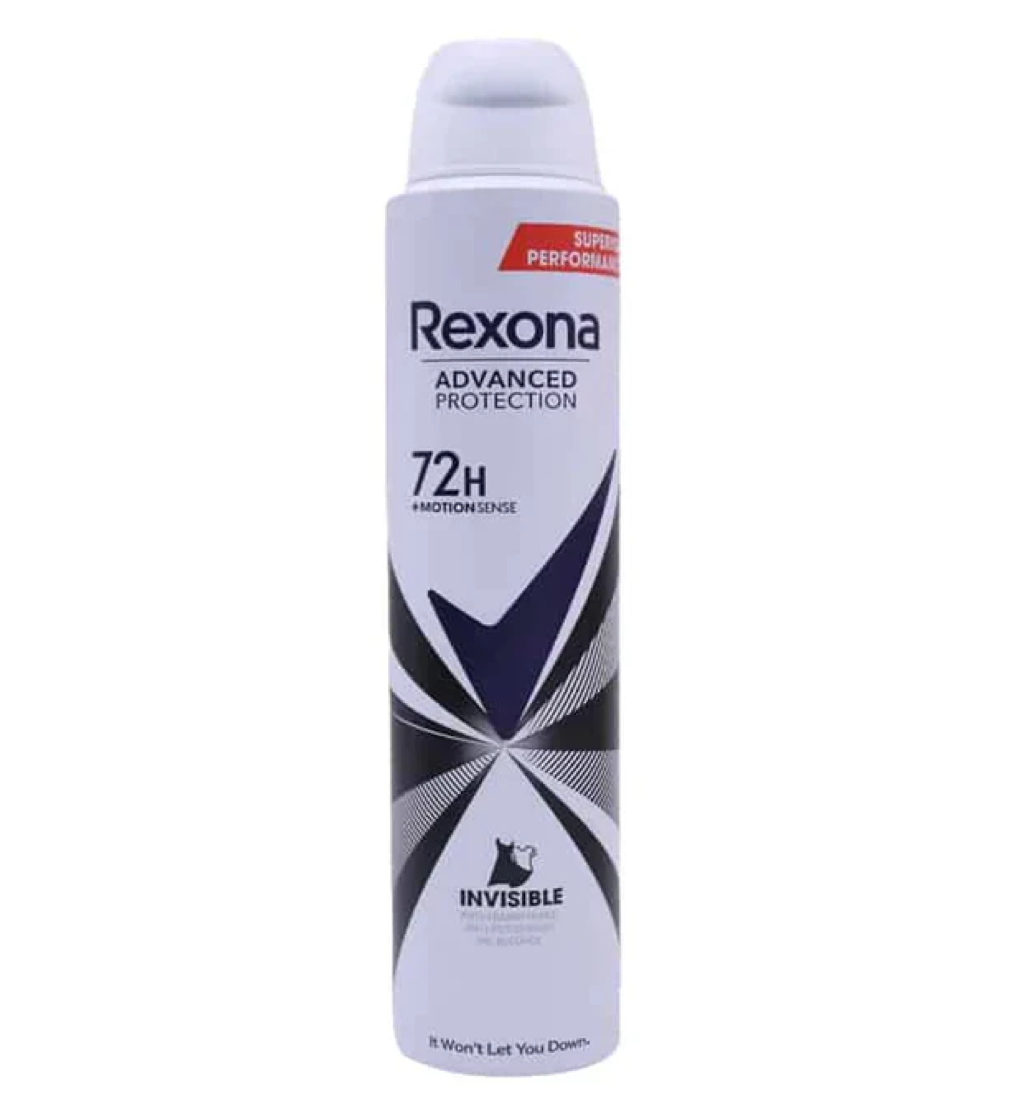 Rexona Advanced Invisible Protection Deodorant Spray