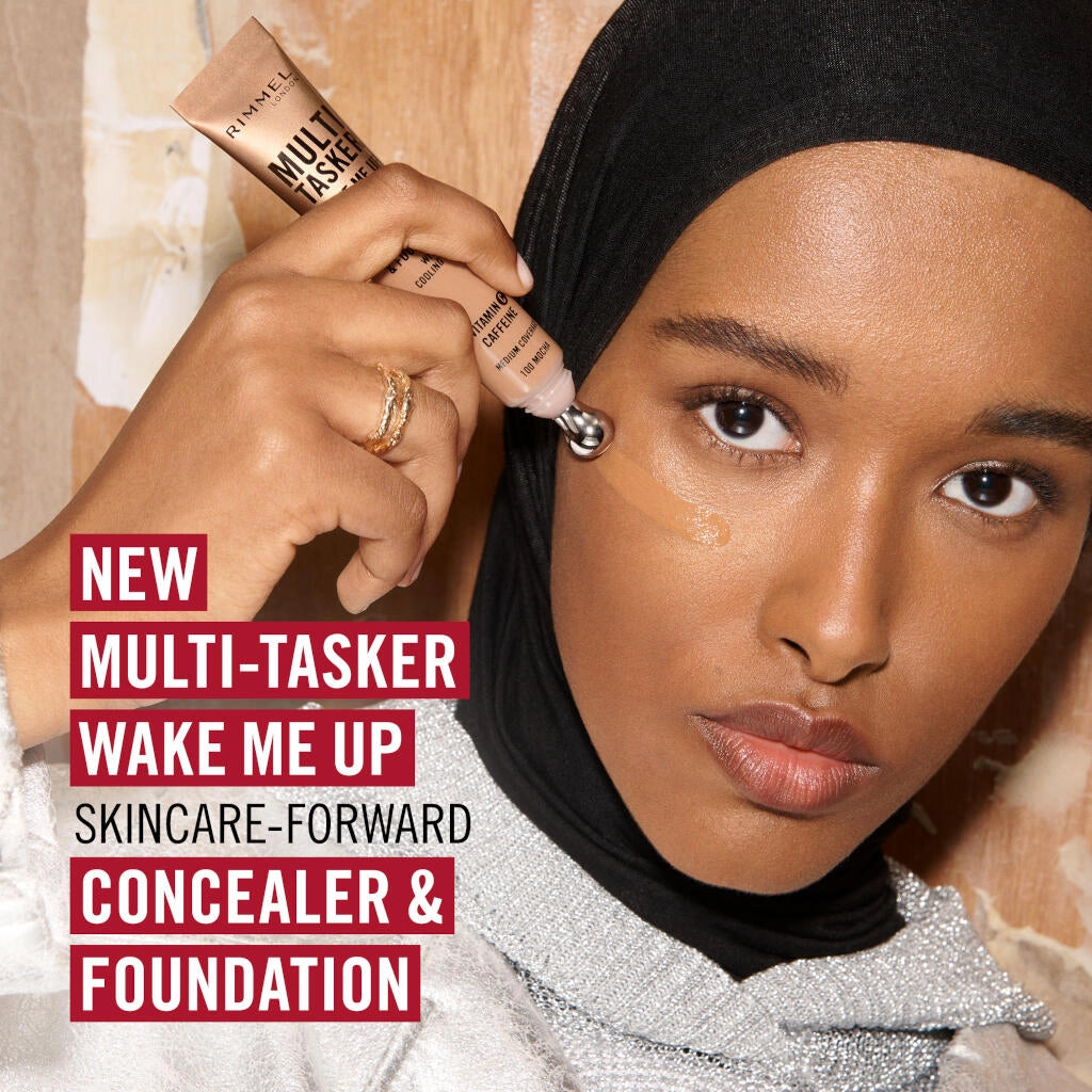 Rimmel London Multi-Tasker Wake Me Up Concealer & Foundation