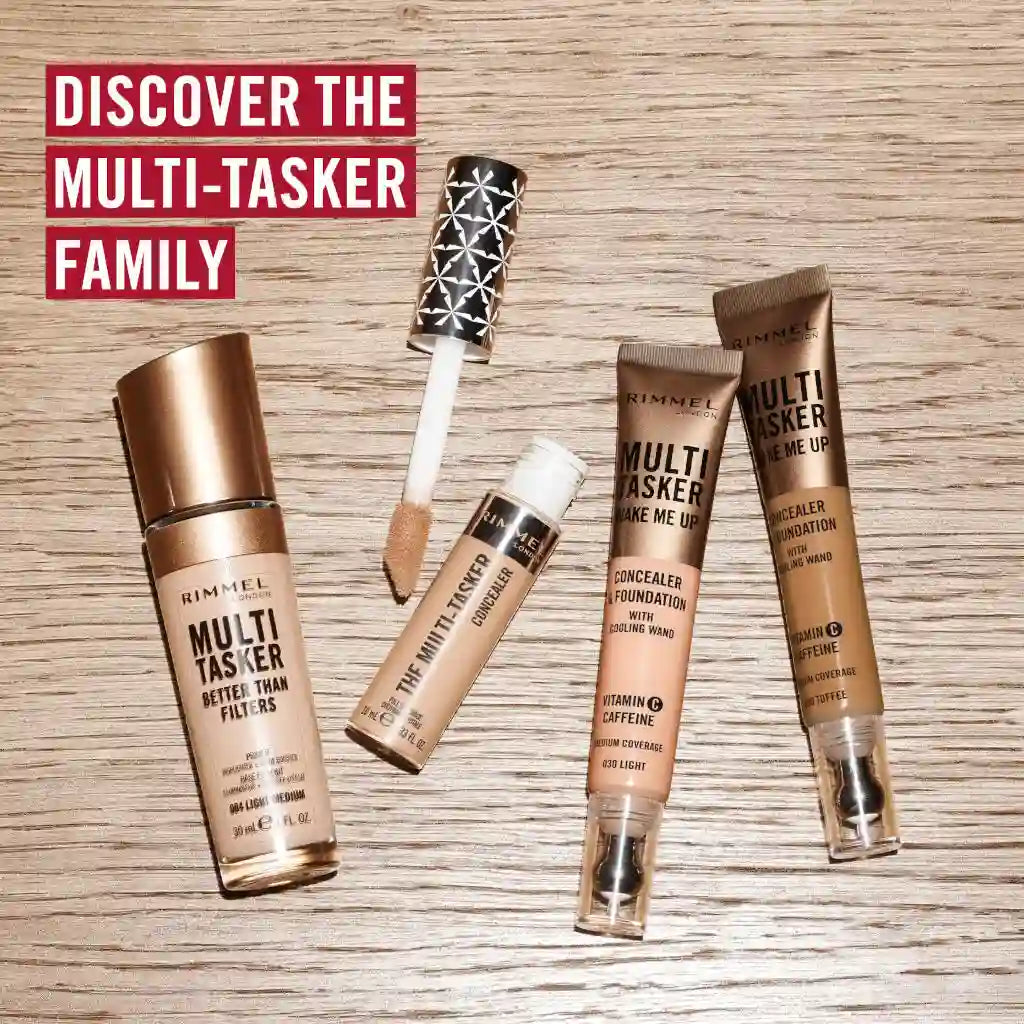 Rimmel London Multi-Tasker Wake Me Up Concealer & Foundation