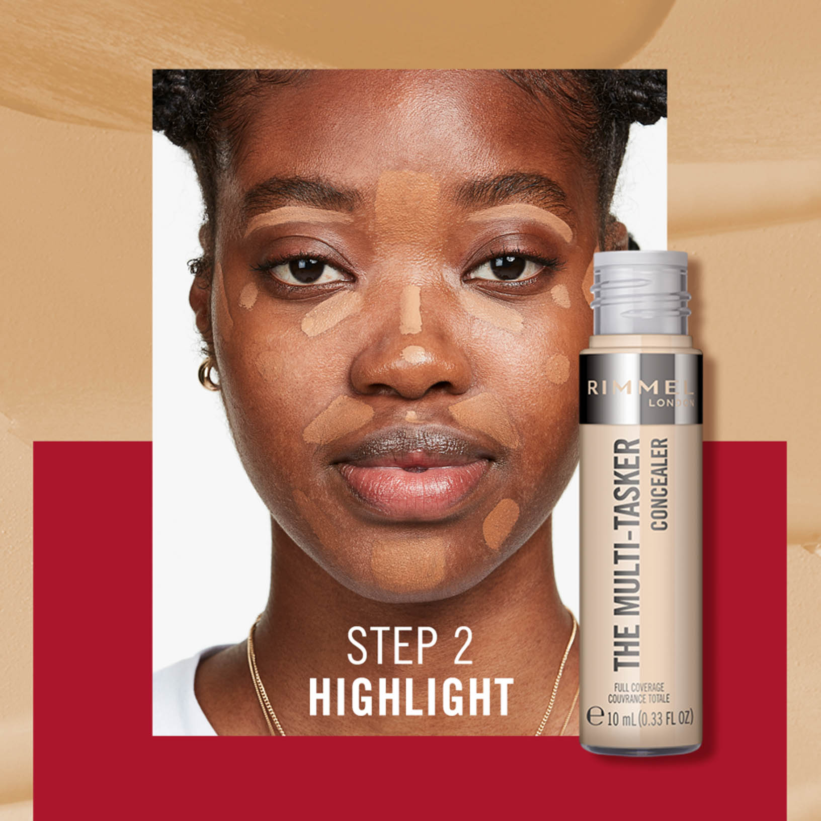 Rimmel London The Multi Tasker Concealer