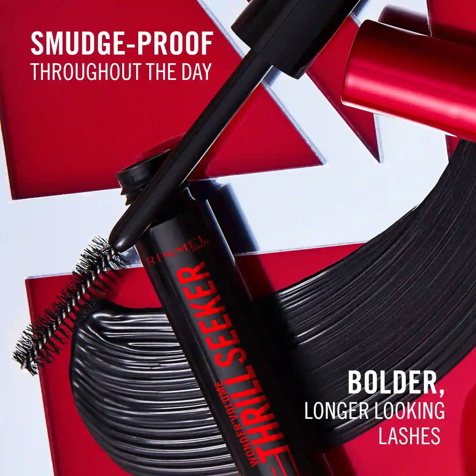Rimmel London Wonder Volume Thrill Seeker Mascara - 004 Pitch Black