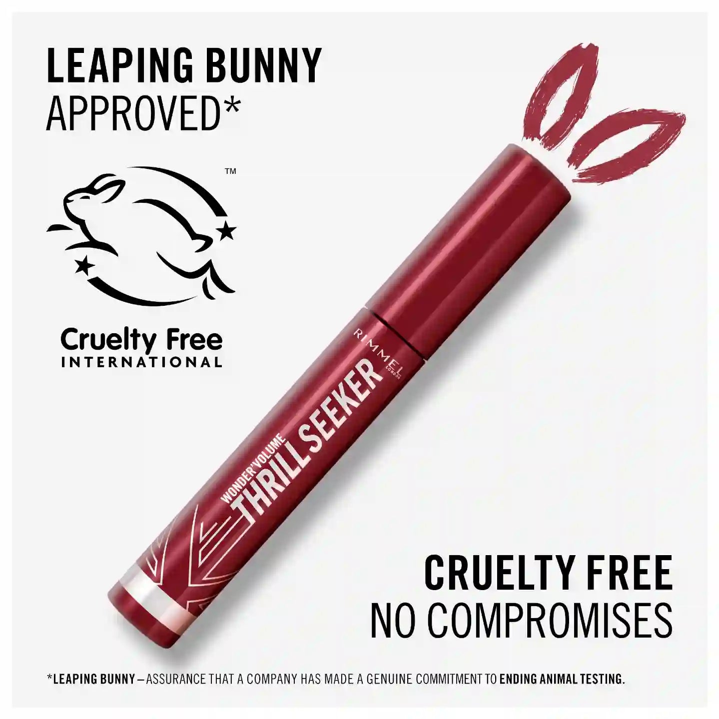 Rimmel London Wonder Volume Thrill Seeker Mascara - Extreme Black