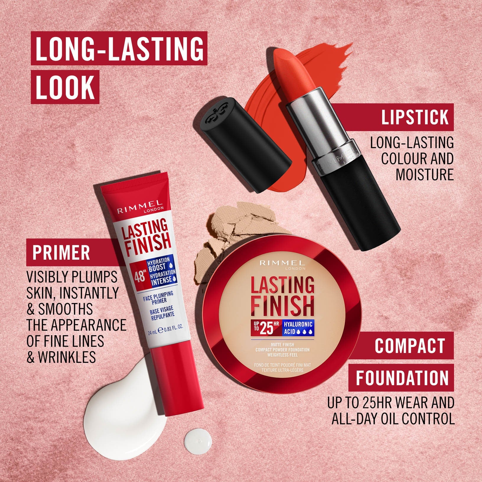 Rimmel London Lasting Finish Lipstick