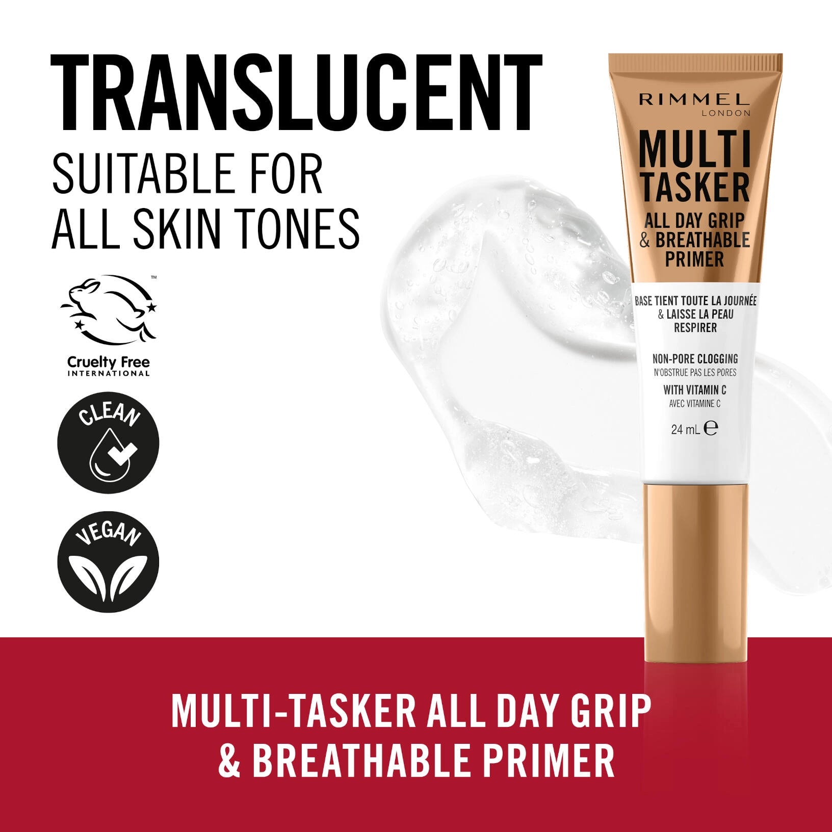 Rimmel Multi Tasker All Day Grip & Breathable Primer