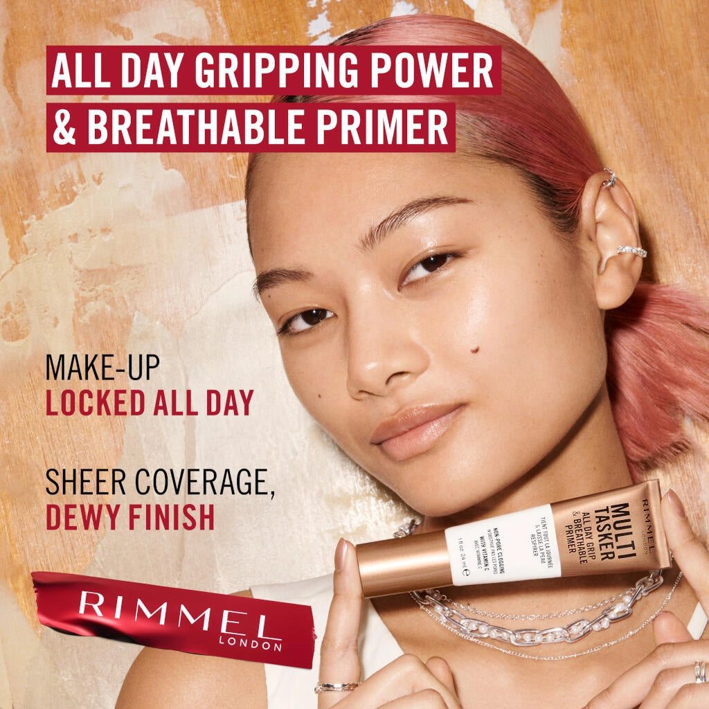 Rimmel Multi Tasker All Day Grip & Breathable Primer