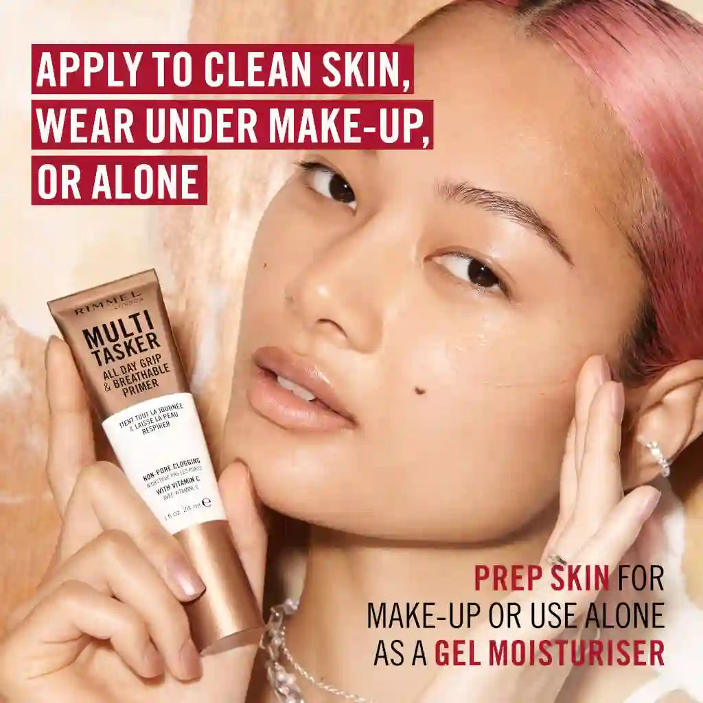 Rimmel Multi Tasker All Day Grip & Breathable Primer