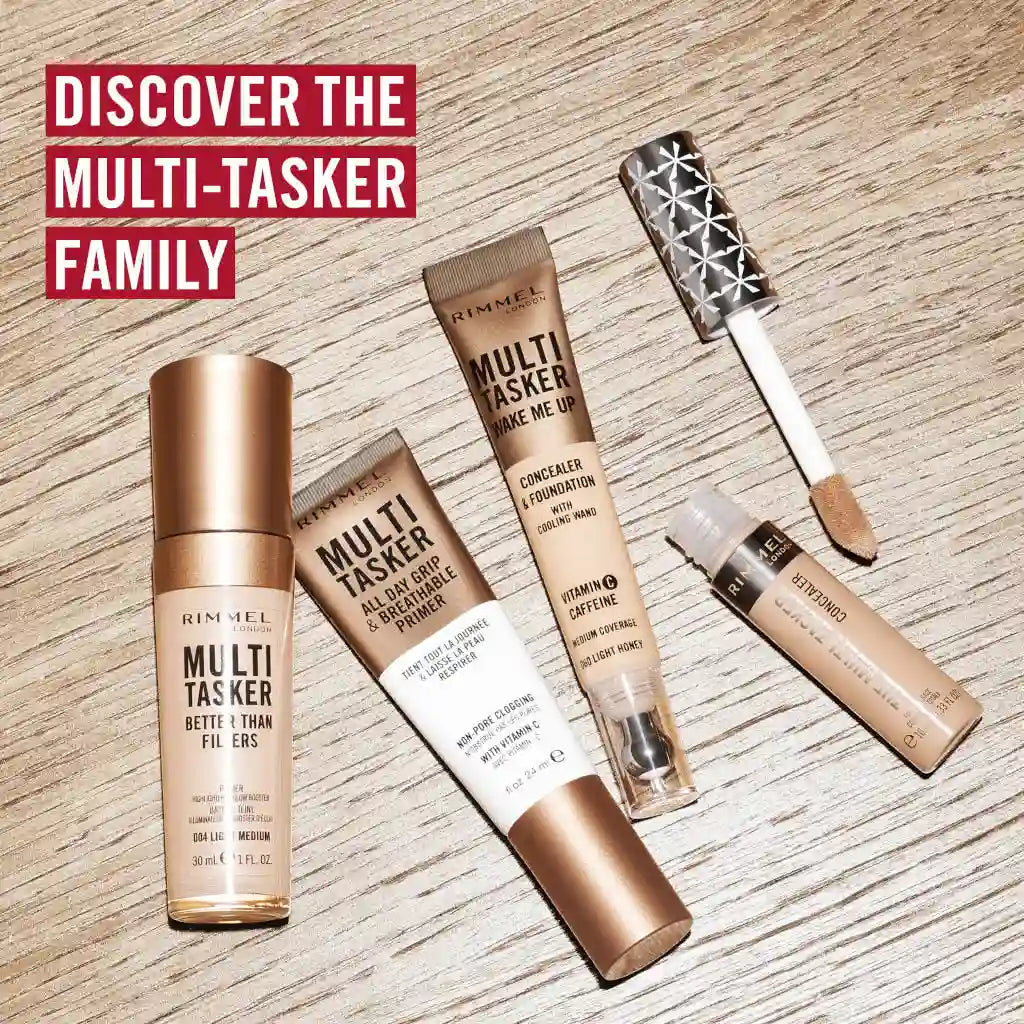 Rimmel Multi Tasker All Day Grip & Breathable Primer