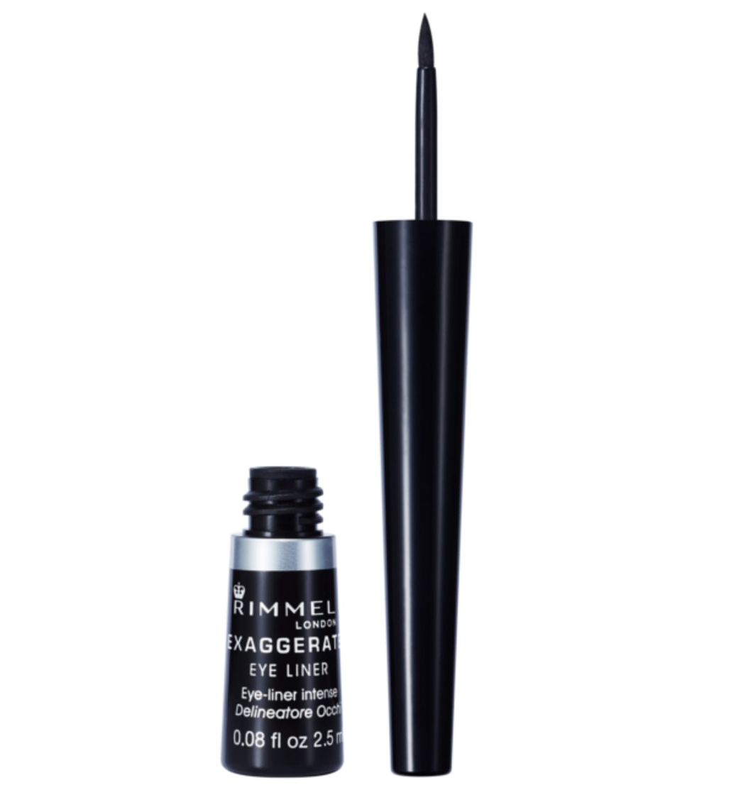 Rimmel Exaggerate Liquid Eyeliner - Black