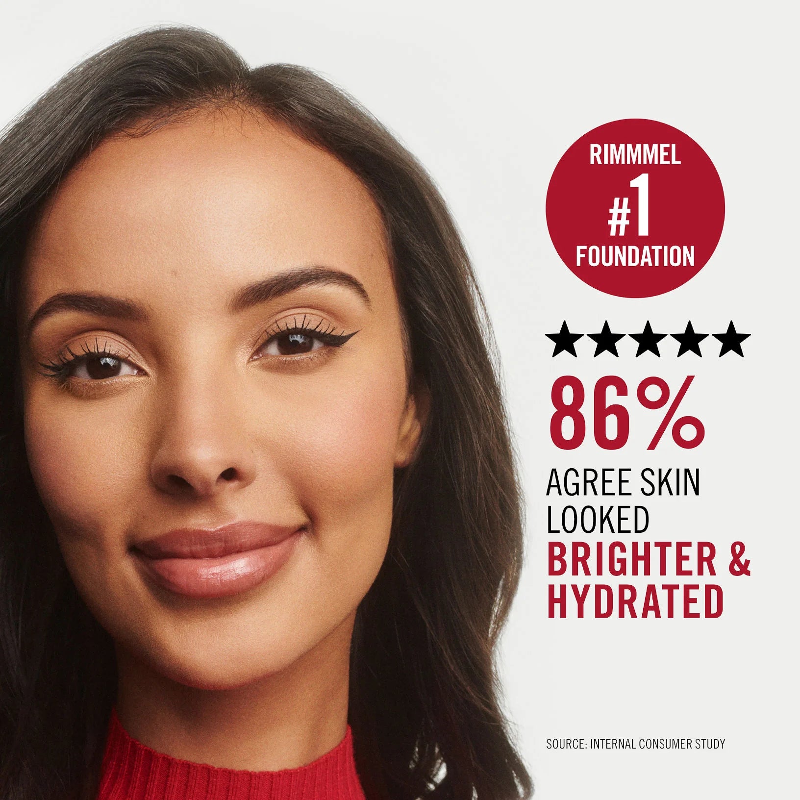 Rimmel London Lasting Finish Hyaluronic Acid SPF 20 Foundation