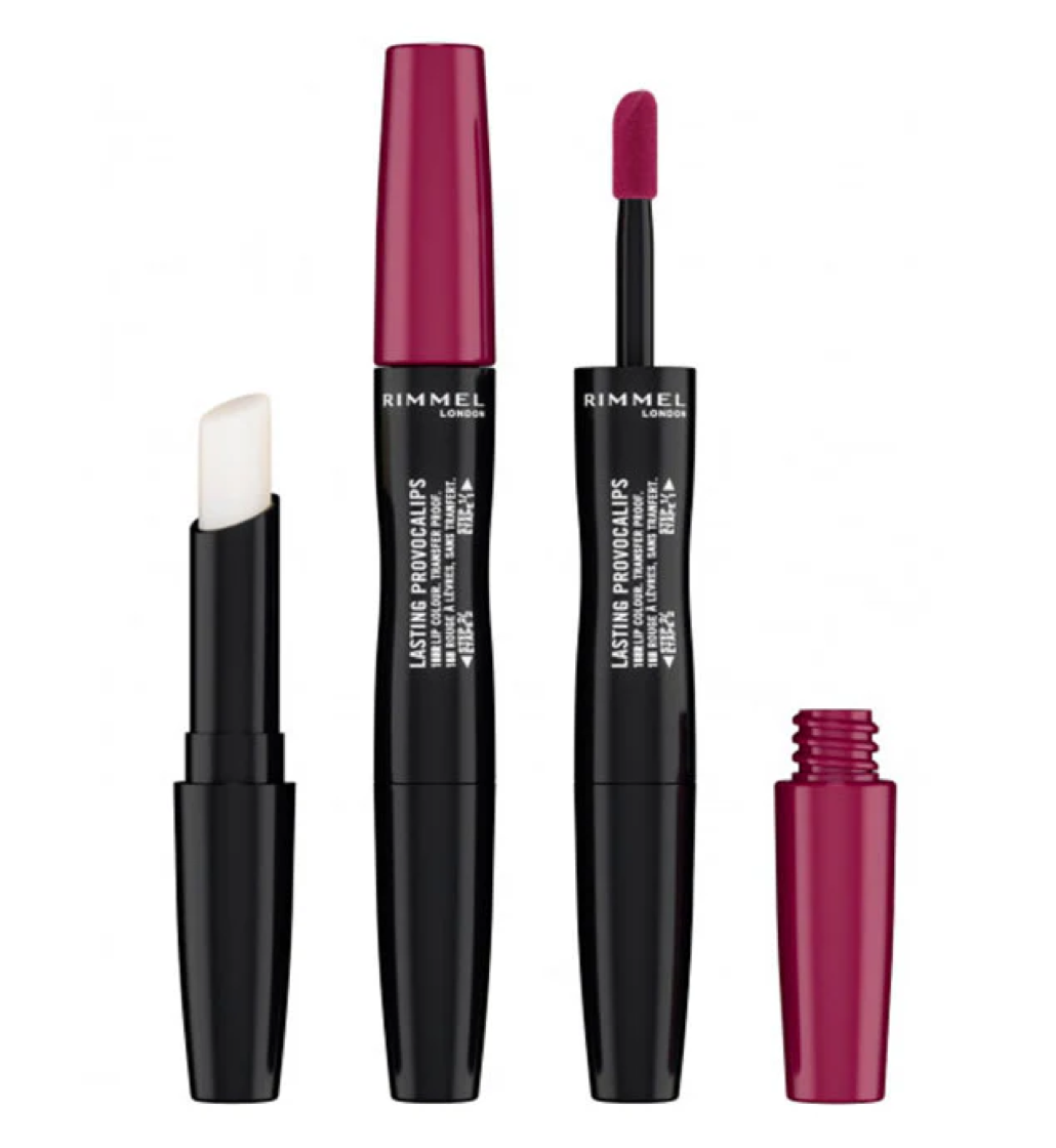 Rimmel Lasting Provocalips Lipstick - 440 Maroon Swoon