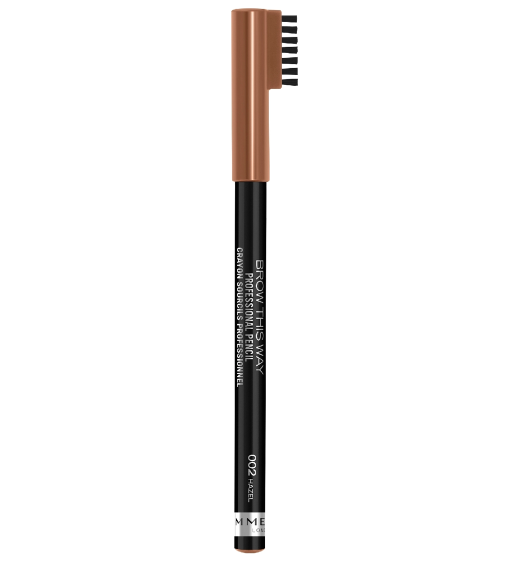 Rimmel London Brow This Way Professional Pencil - Hazel