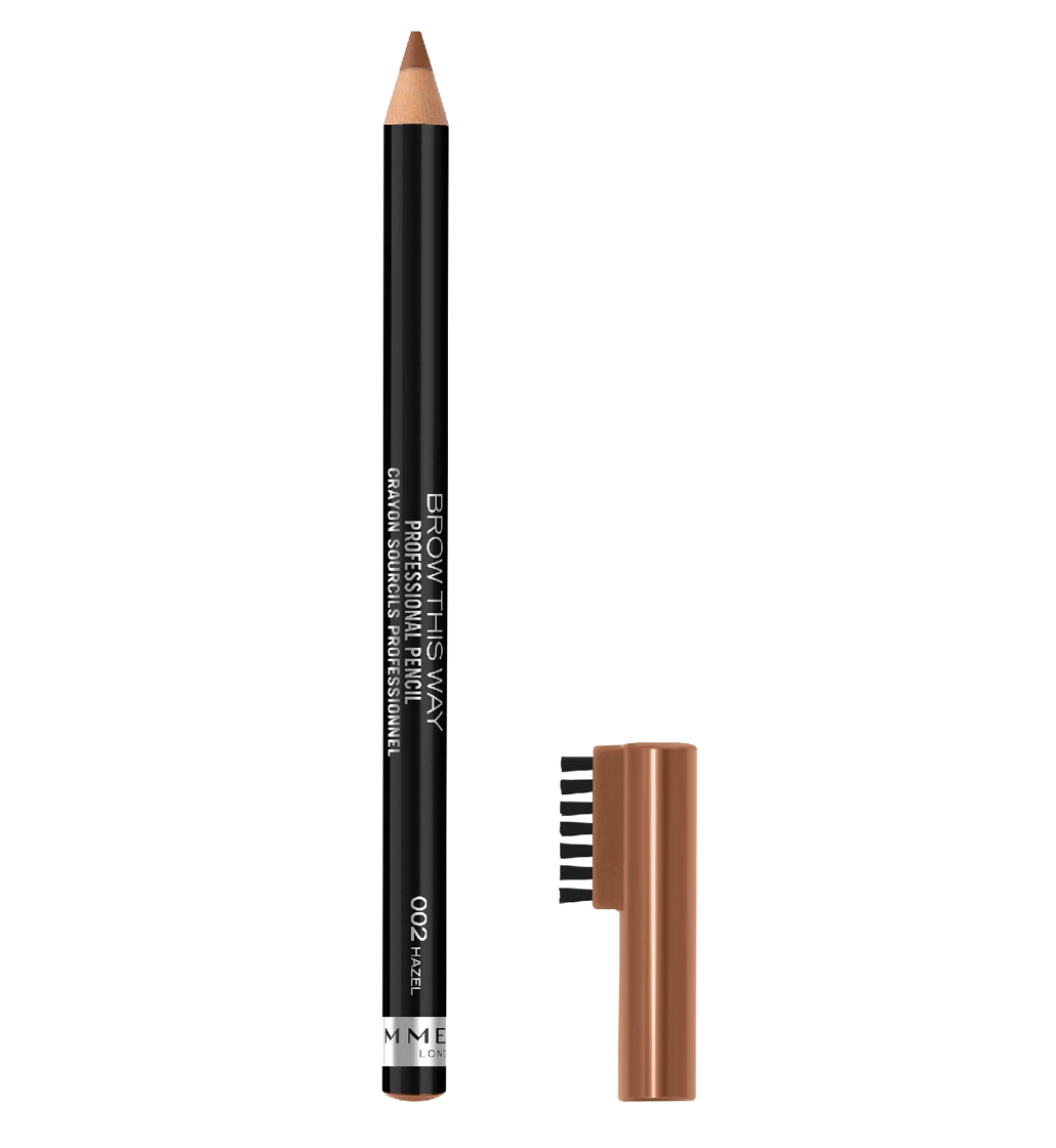 Rimmel London Brow This Way Professional Pencil - Hazel