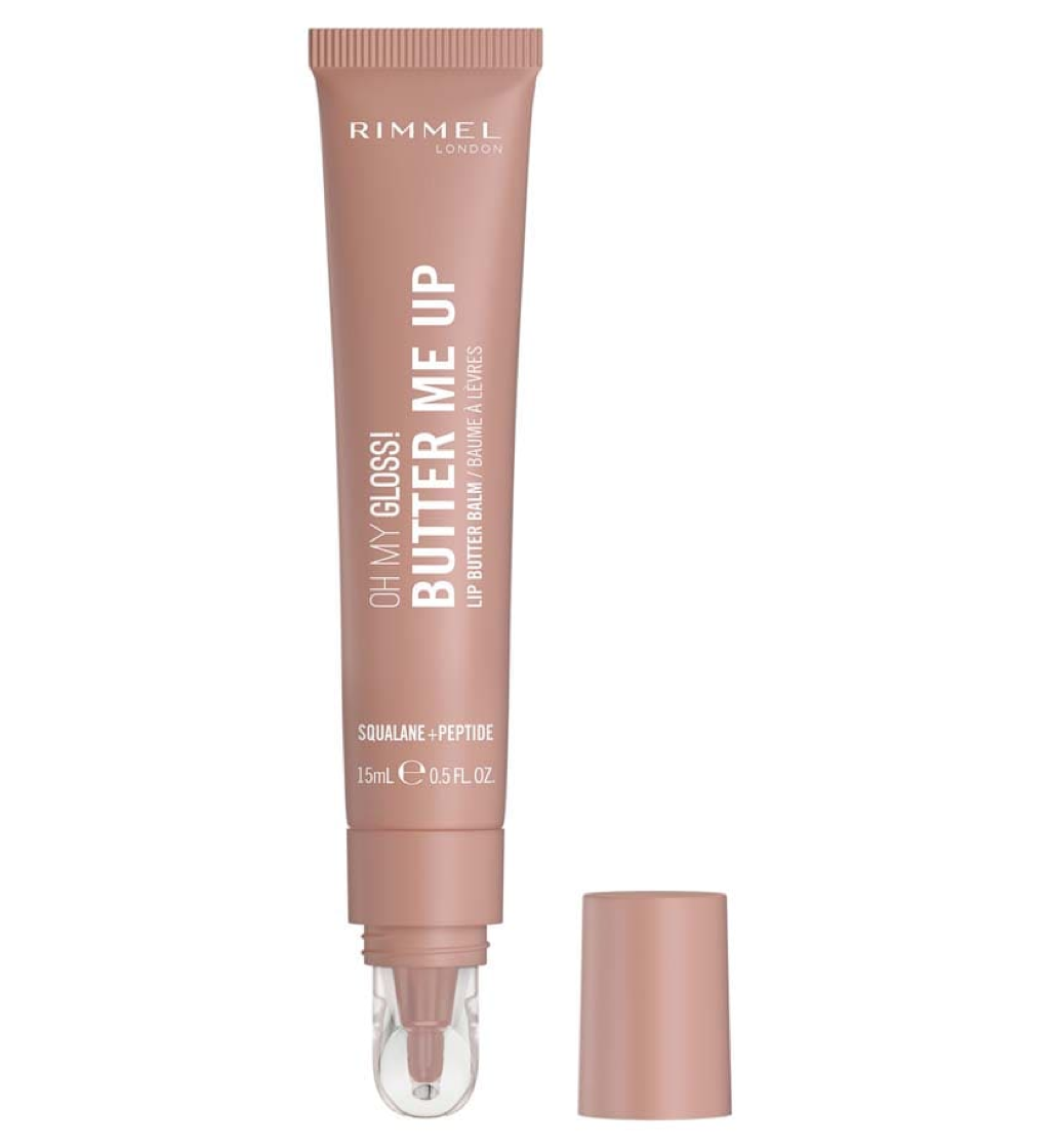 Rimmel London Butter Me Up Lip Gloss - 001 Latte Delight