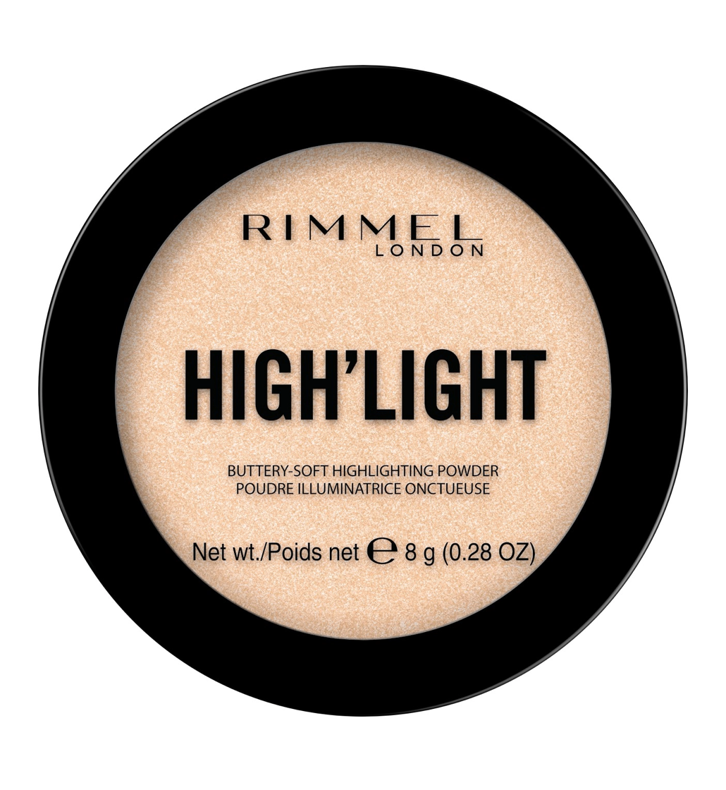 Rimmel London High'Light Buttery-Soft Highlighting Powder - 001 Starlight