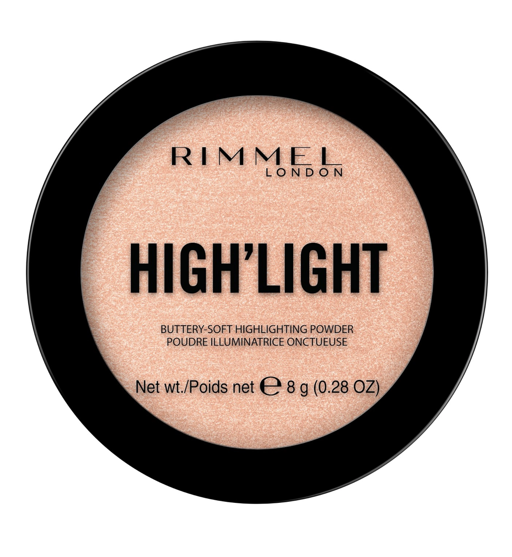 Rimmel London High'Light Buttery-Soft Highlighting Powder - 002 Candlelit