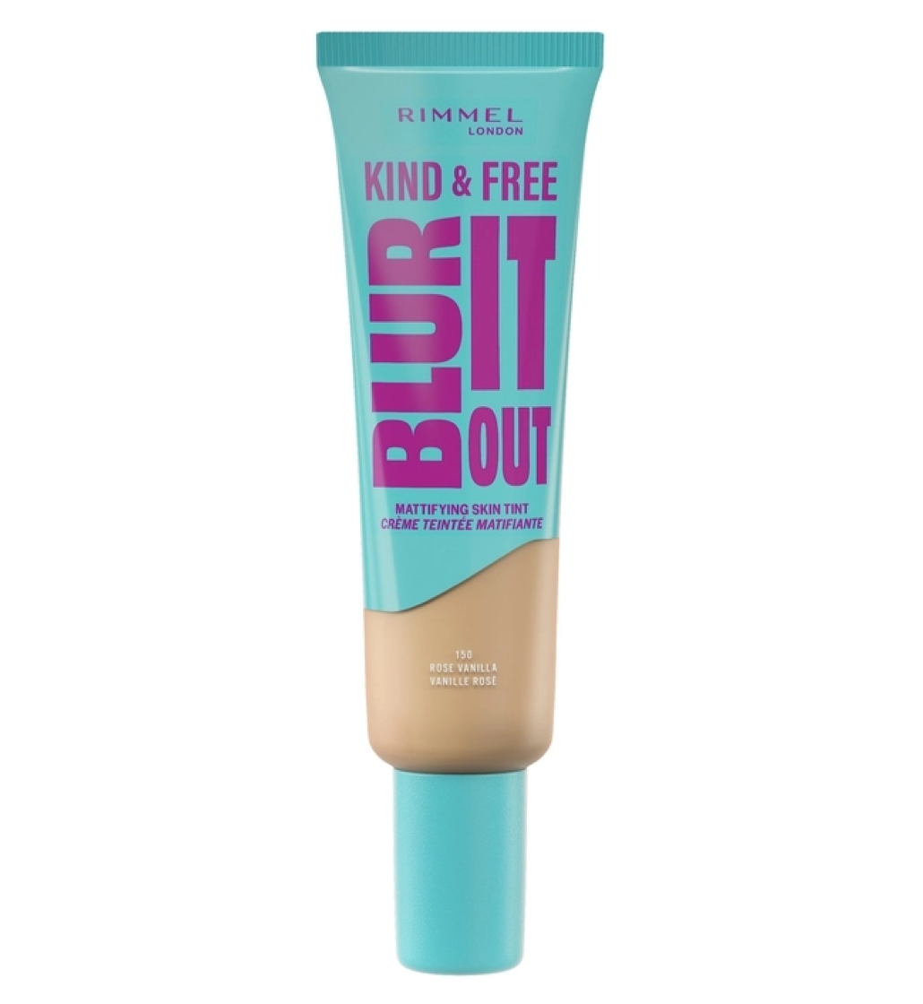 Rimmel London Kind & Free Blur It Out Mattifying Skin Tint - 150 Rose Vanilla
