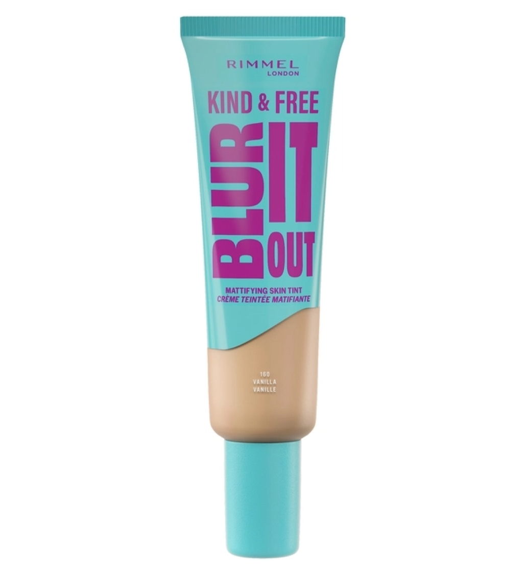 Rimmel London Kind & Free Blur It Out Mattifying Skin Tint - 160 Vanilla