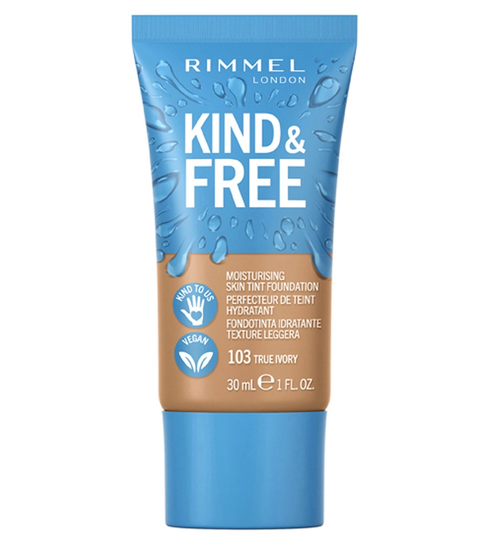 Rimmel London Kind & Free Moisturising Skin Tint Foundation - 103 True Ivory