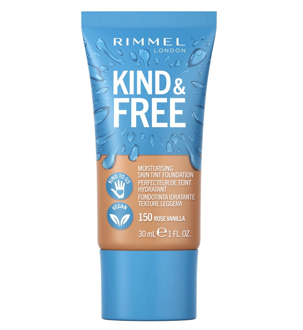 Rimmel London Kind & Free Moisturising Skin Tint Foundation - 150 Rose Vanilla