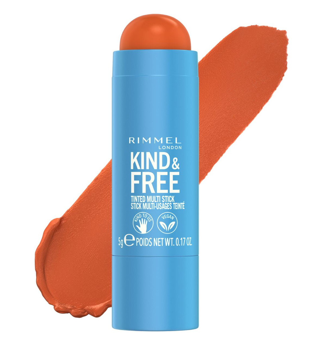 Rimmel London Kind & Free Multi Stick - 004 Tangerine Dream