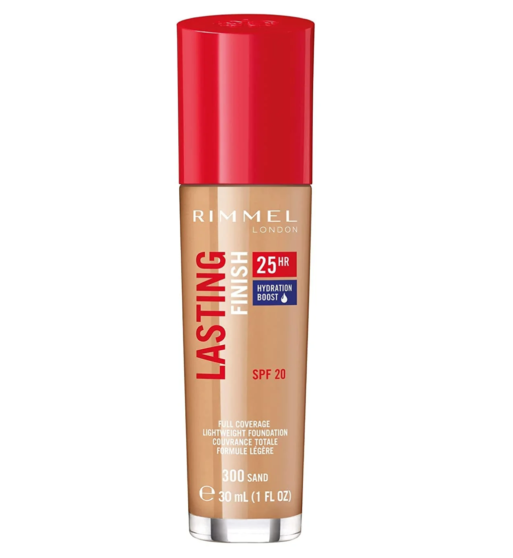 Rimmel London Lasting Finish 25HR Lightweight Foundation SPF 20 - 300 Sand
