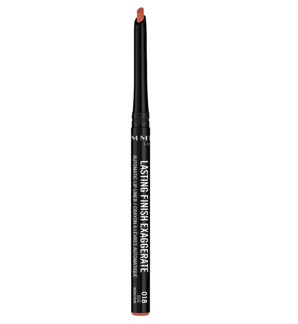 Rimmel London Lasting Finish Exaggerate Automatic Lip Liner - 018 Rose Addiction