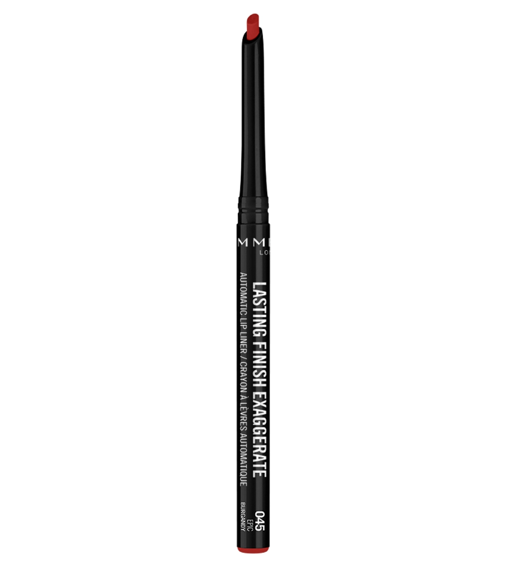 Rimmel London Lasting Finish Exaggerate Automatic Lip Liner - 045 Epic Burgundy