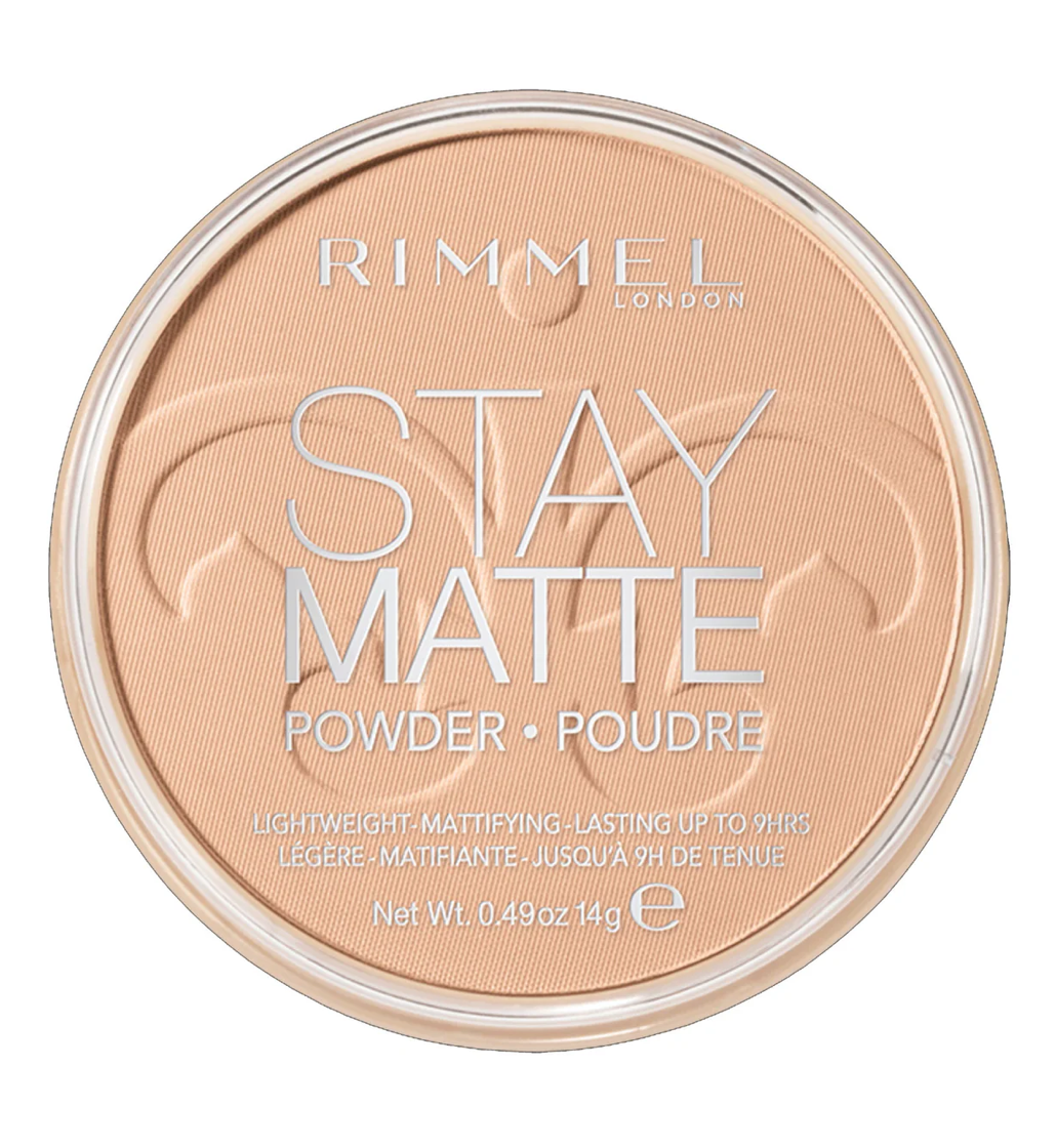 Rimmel London Stay Matte Pressed Powder - 005 Silky Beige