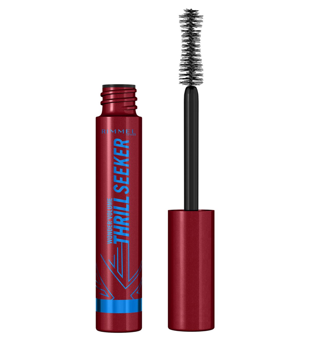 Rimmel London Wonder Volume Thrill Seeker Mascara Waterproof - Black