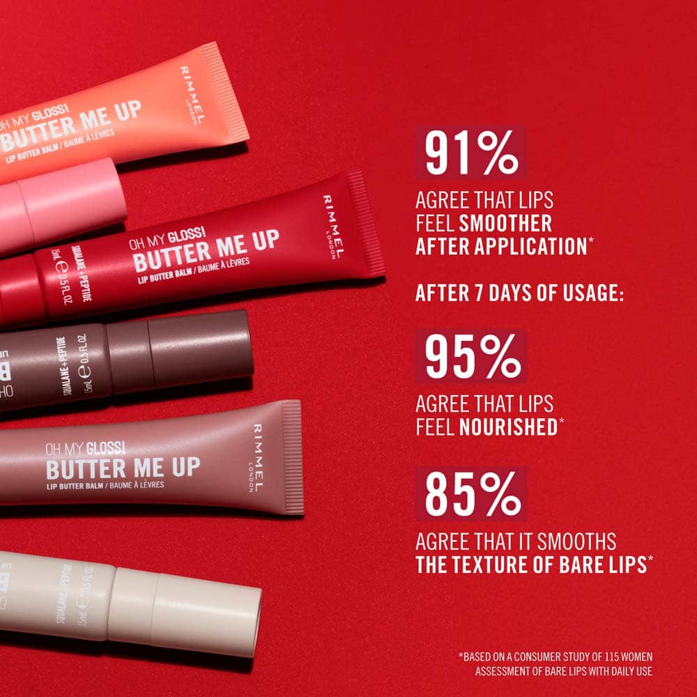Rimmel Butter Me Up Lip Gloss