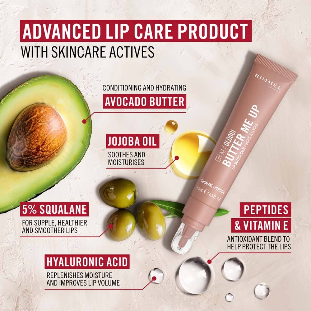 Rimmel Butter Me Up Lip Gloss