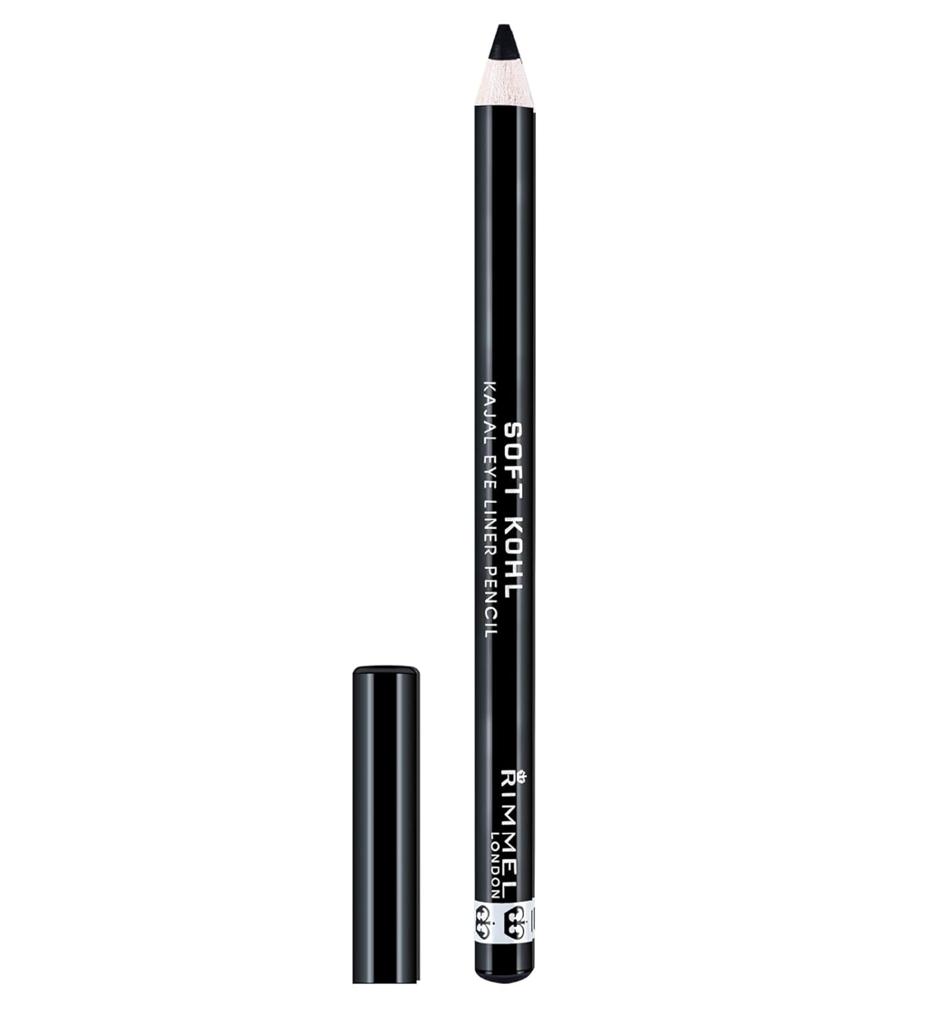 Rimmel Soft Khol Kajal Eyeliner Pencil - Jet Black