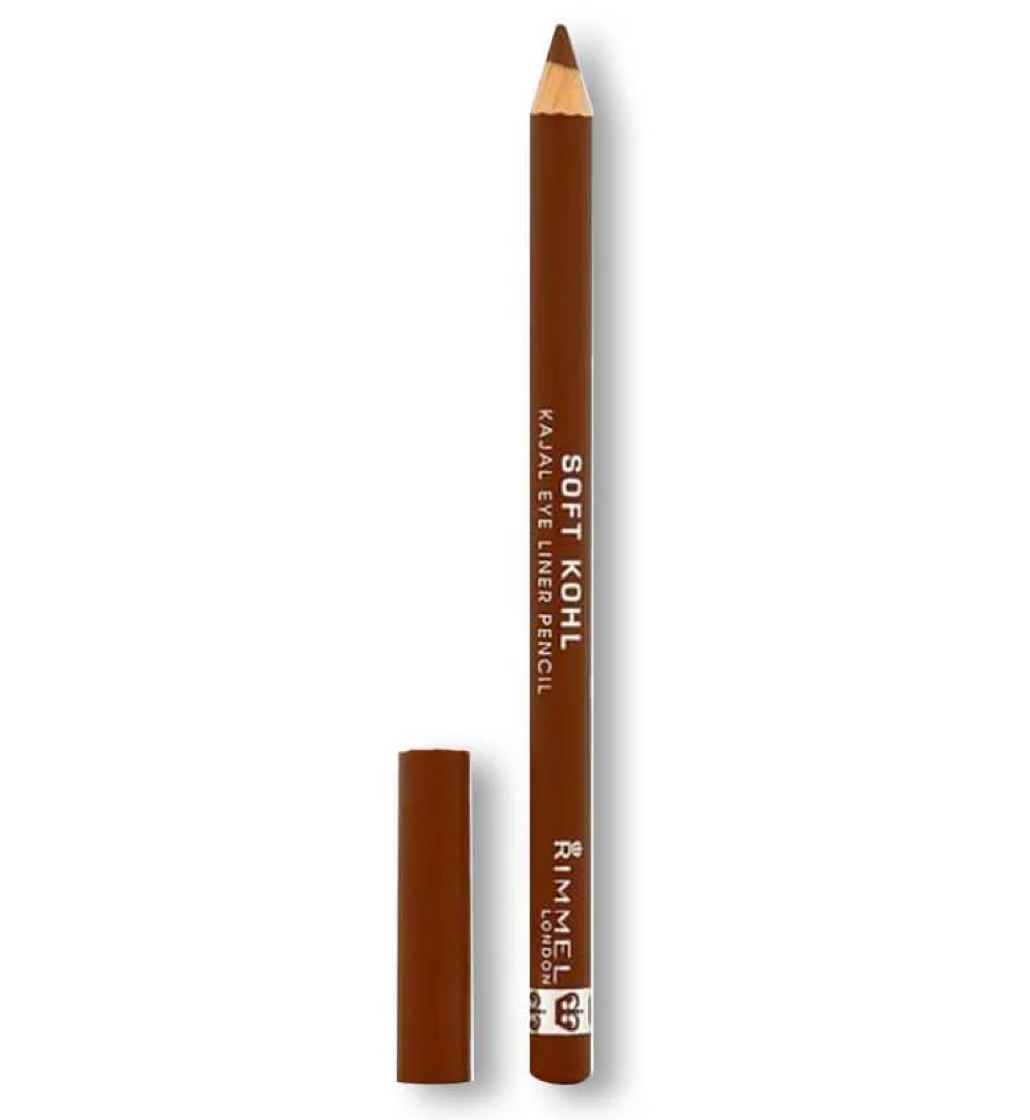 Rimmel Soft Khol Kajal Eyeliner Pencil - Sable Brown