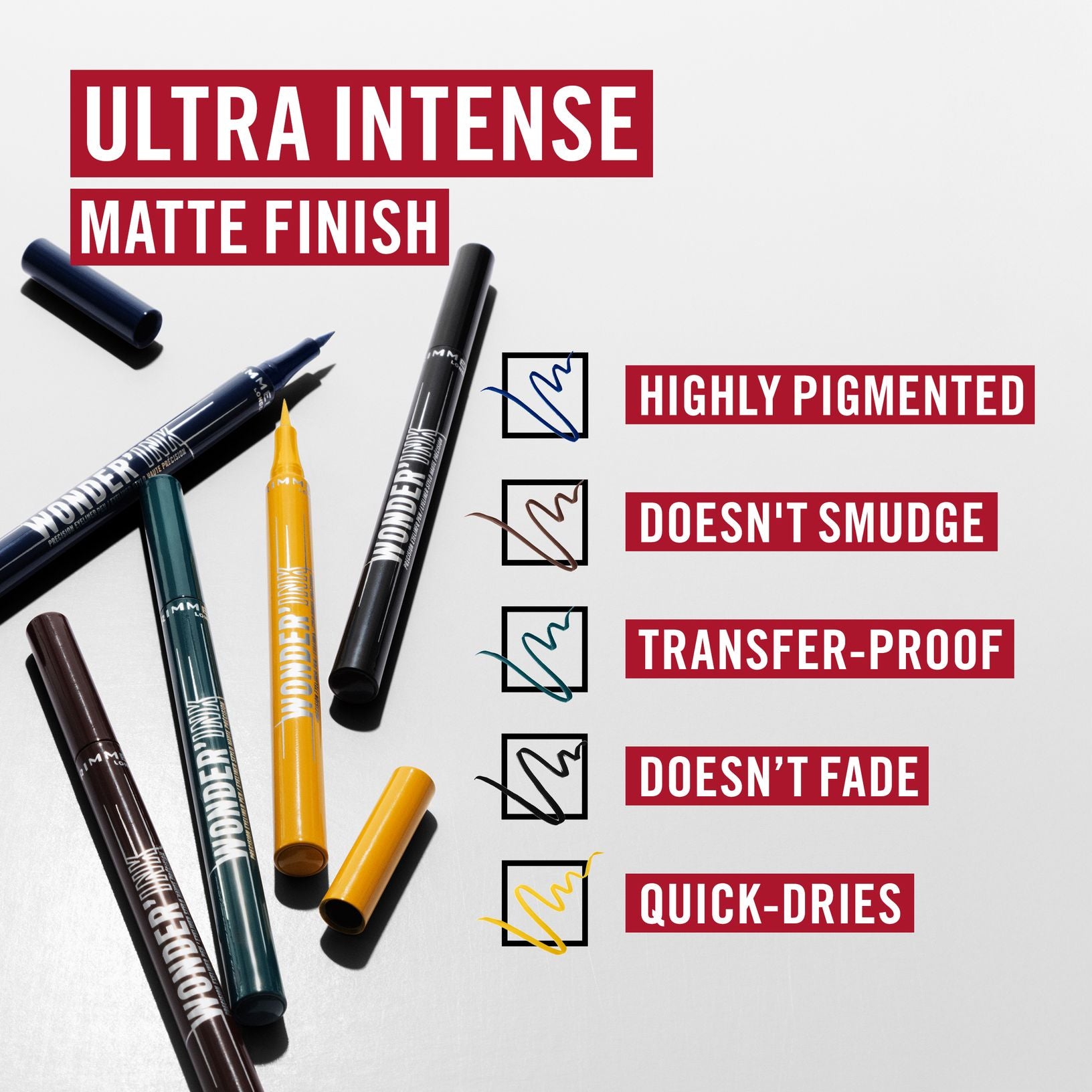 Rimmel London Wonder'Ink Eyeliner