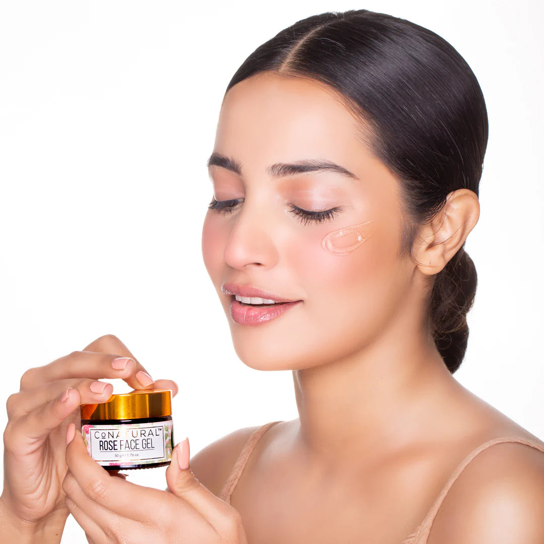 Conatural Rose Face Gel