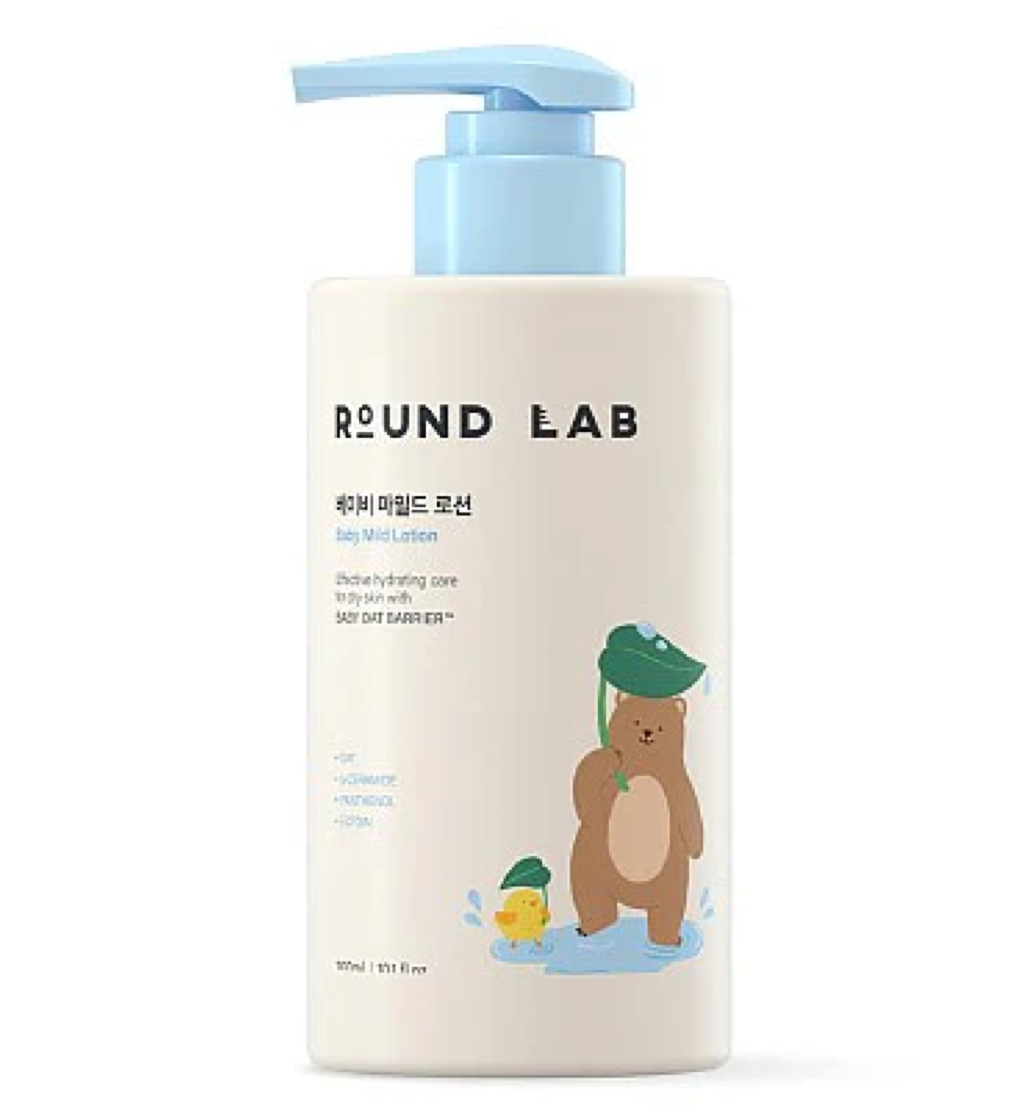 Round Lab Baby Mild Lotion