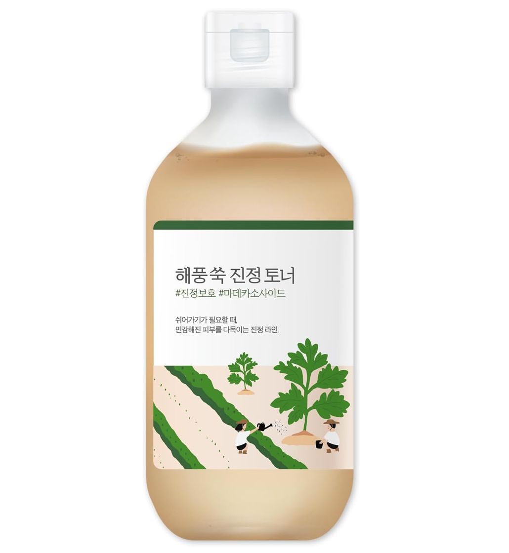 Round Lab Mugwort Calming Toner