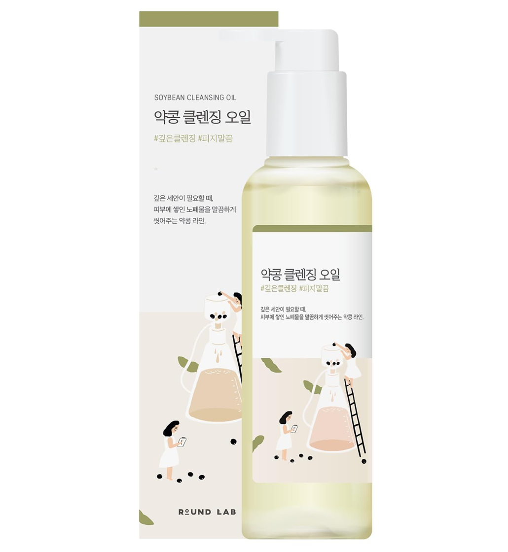 Round Lab Soybean Cleansing Oil