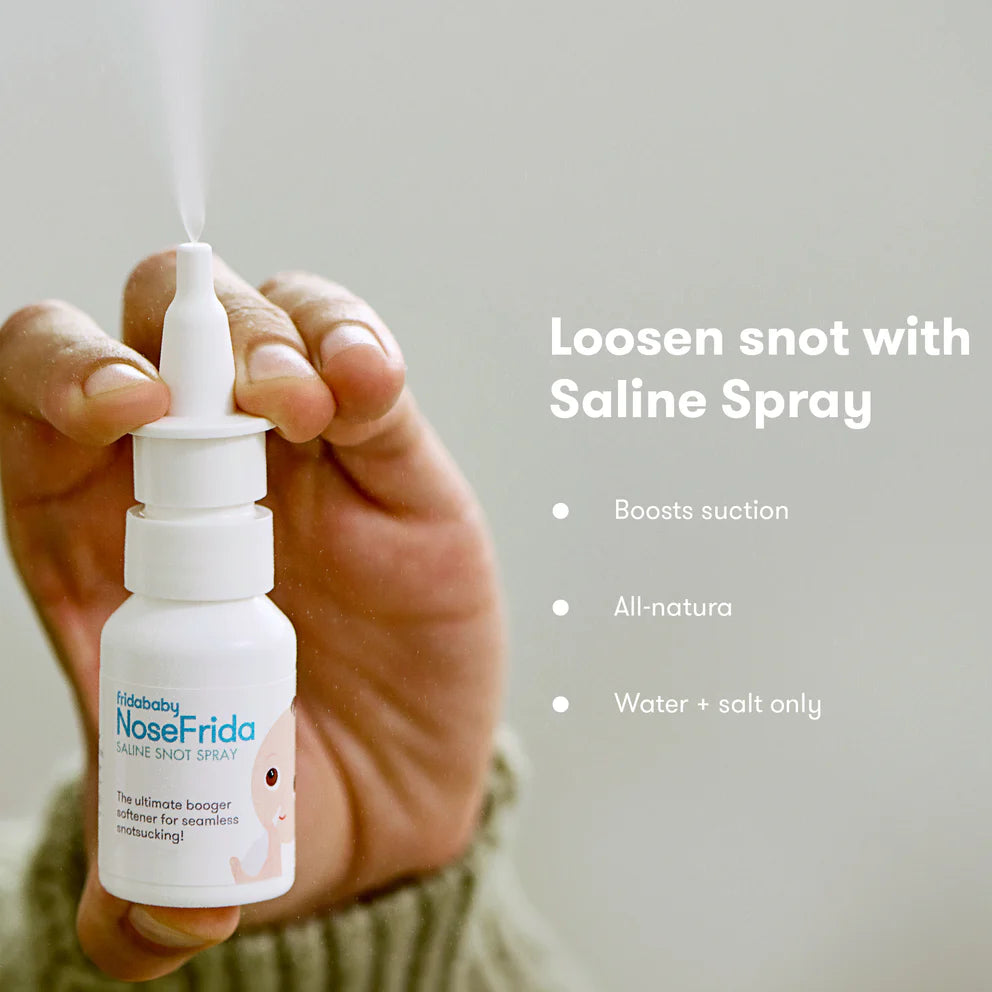 Fridababy NoseFrida Saline Kit