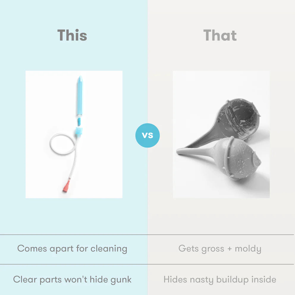 Fridababy NoseFrida Saline Kit