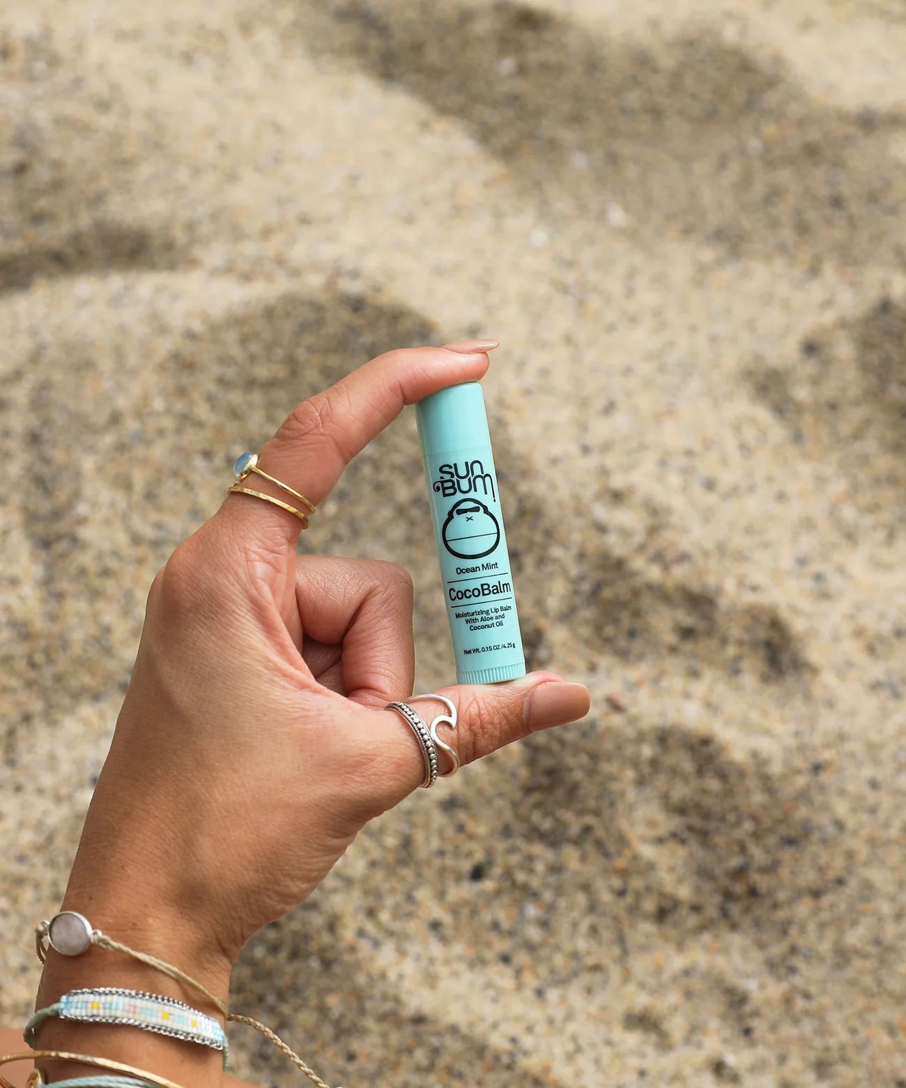 Sun Bum Coco Balm Lip Balm - Ocean Mint