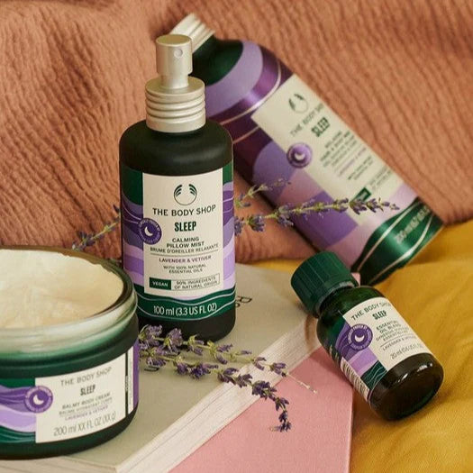 The Body Shop Sleep Relaxing Hair & Body Wash