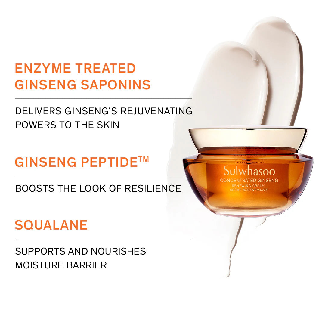 Sulwhasoo Concentrated Ginseng Renewing Cream
