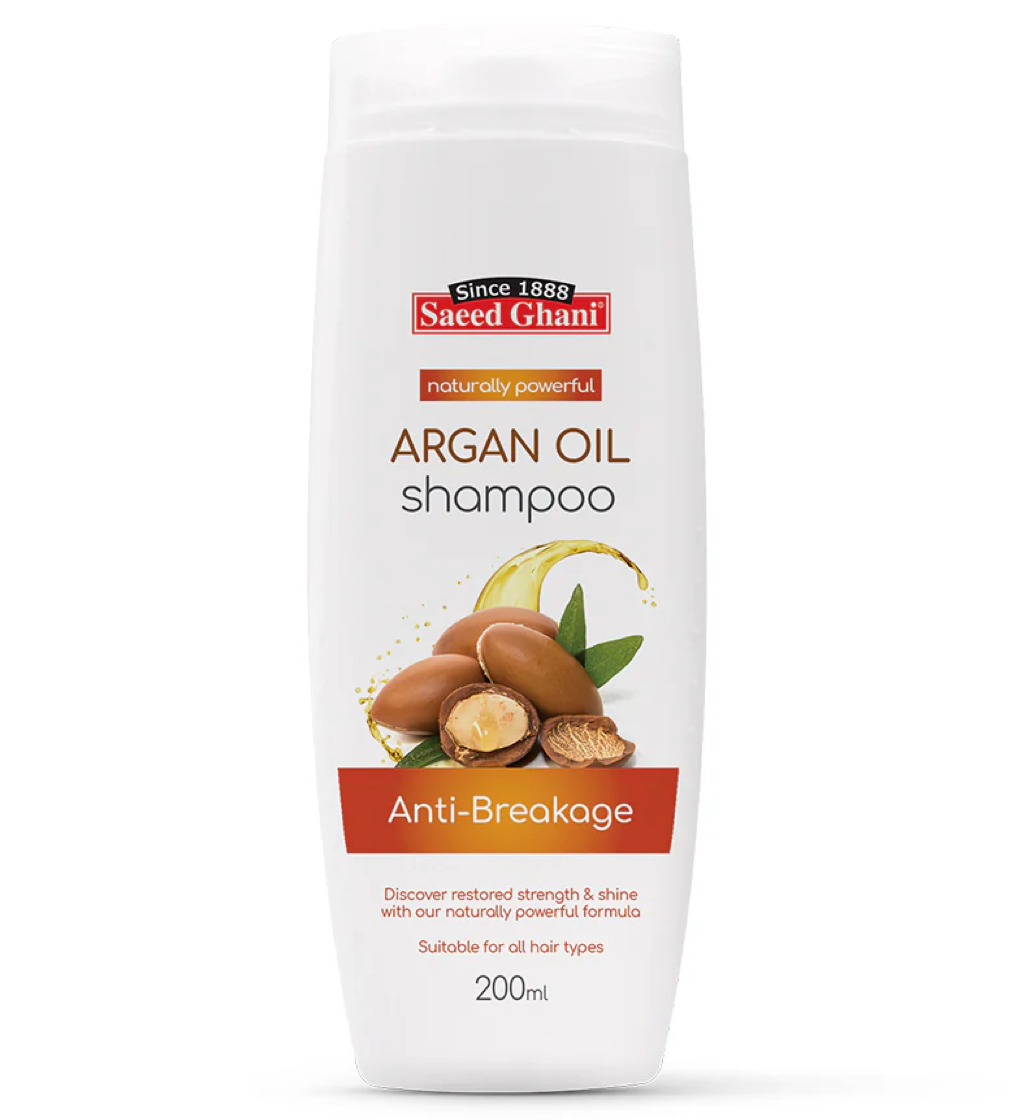 Saeed Ghani Argan Oil Shampoo