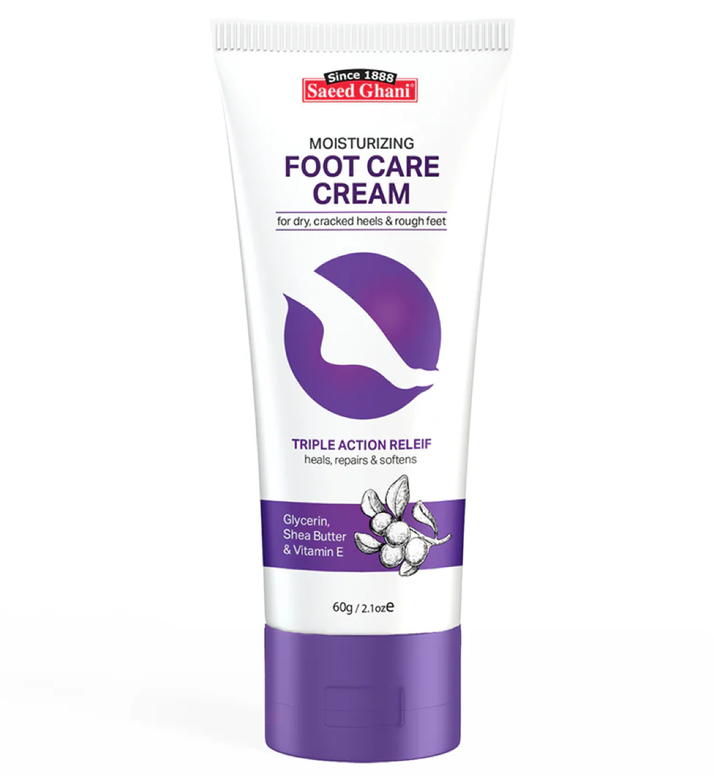 Saeed Ghani Moisturising Foot Care Cream