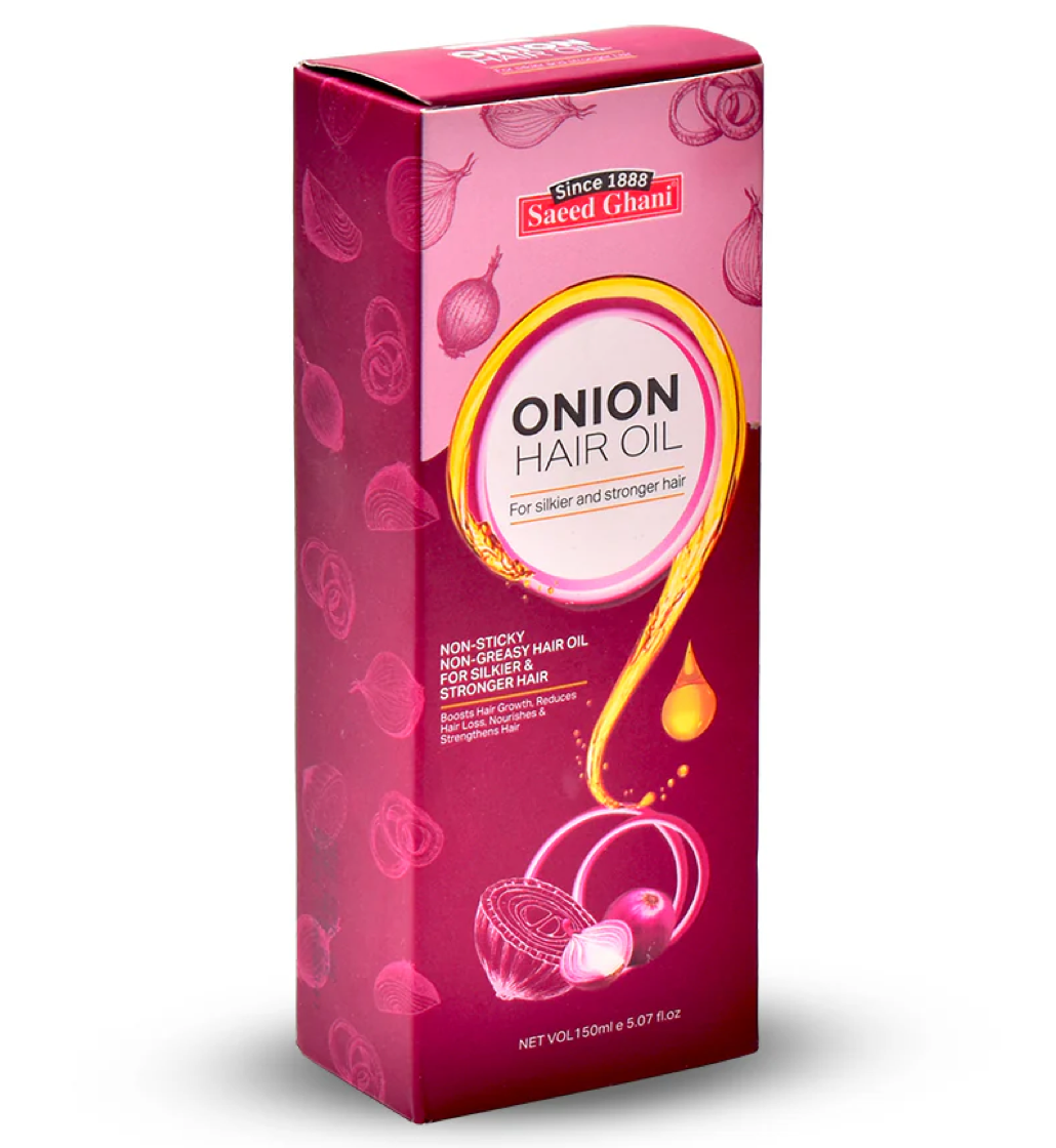 Saeed Ghani Onion Hair Growth Oil