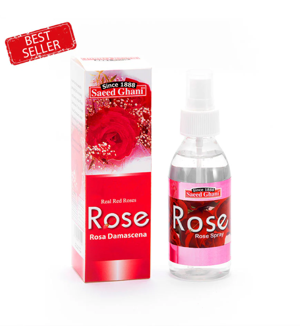 Saeed Ghani Rose Water Spray