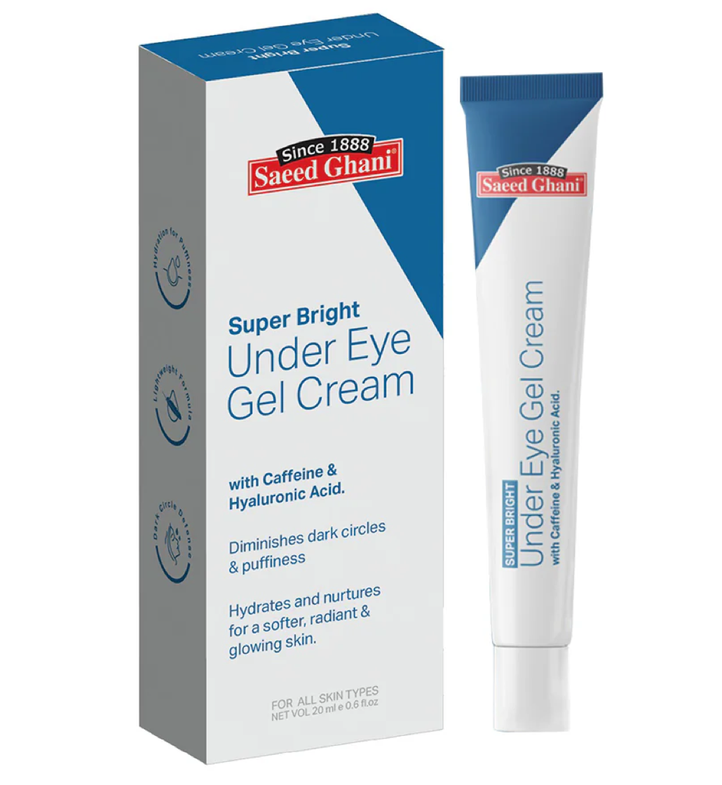 Saeed Ghani Super Bright Under Eye Gel Cream