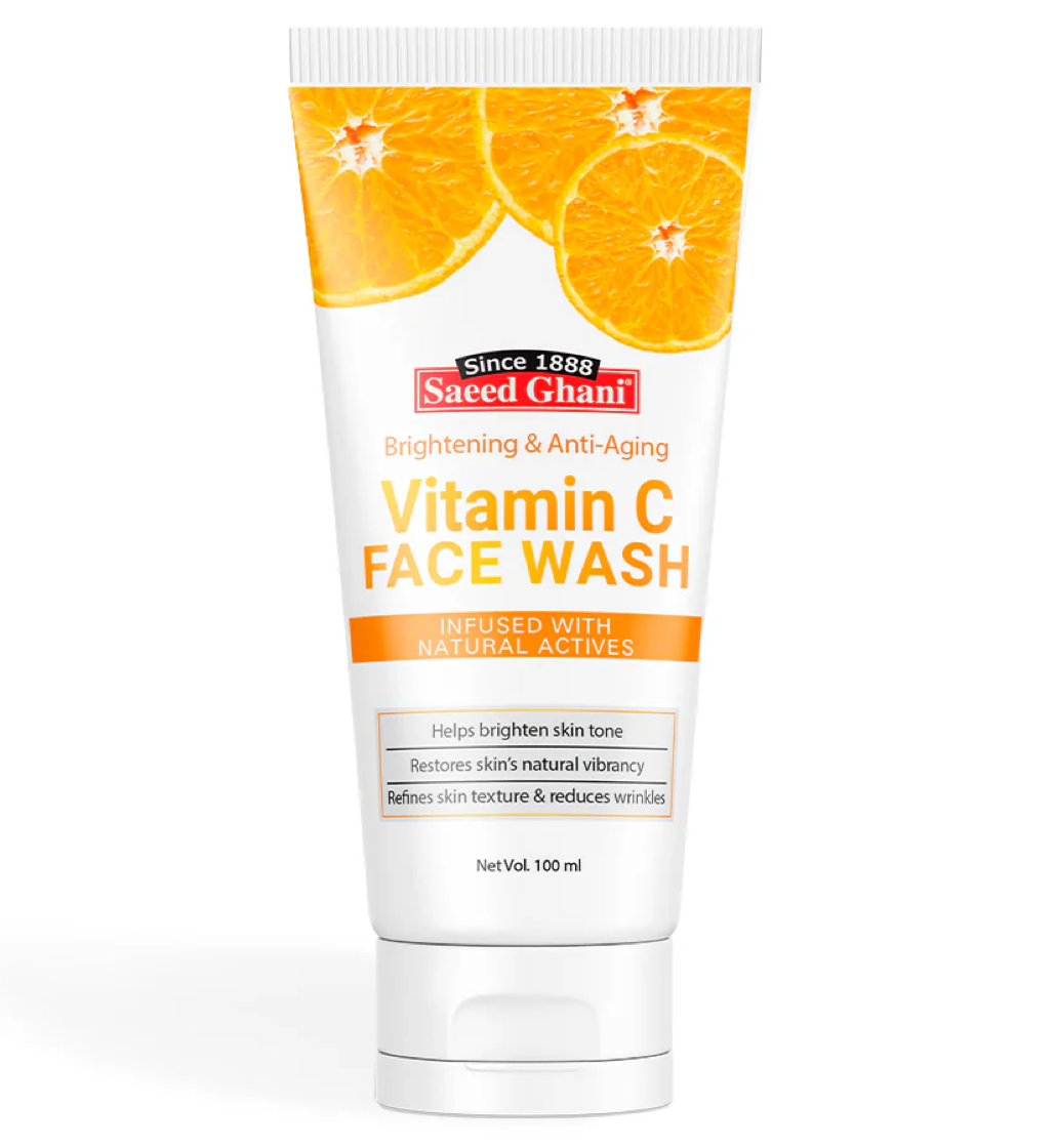 Saeed Ghani Vitamin C Brightening & Anti Aging Face Wash