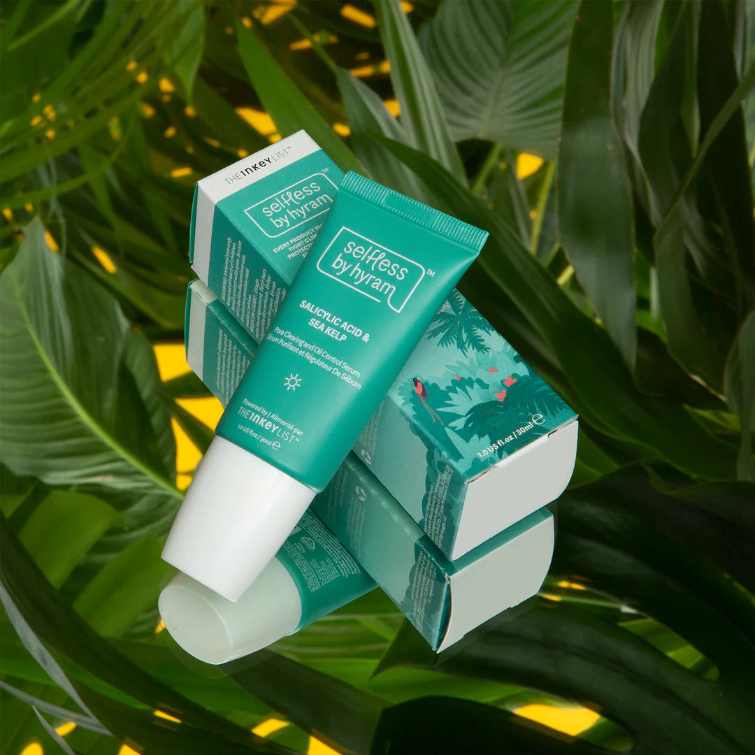 The Inkey List Selfless By Hyram Salicylic Acid & Sea Kelp Pore Clearing and Oil Control Serum